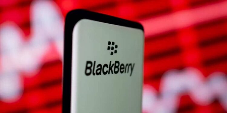 Blackberry Beats Quarterly Revenue Estimates